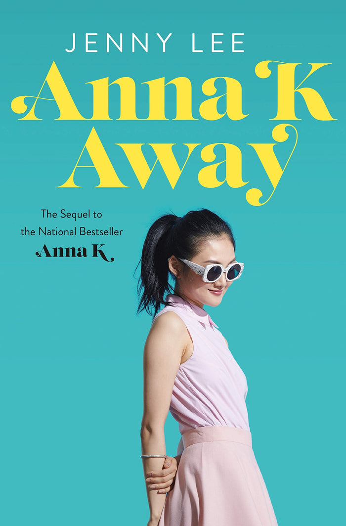 Anna K Away by Jenny Lee - Hardcover cover