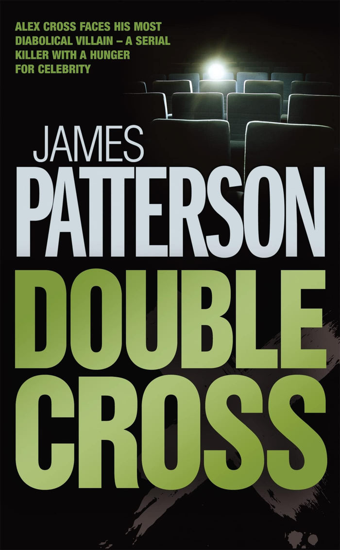 Double Cross (Alex Cross) by J. Patterson - Paperback cover