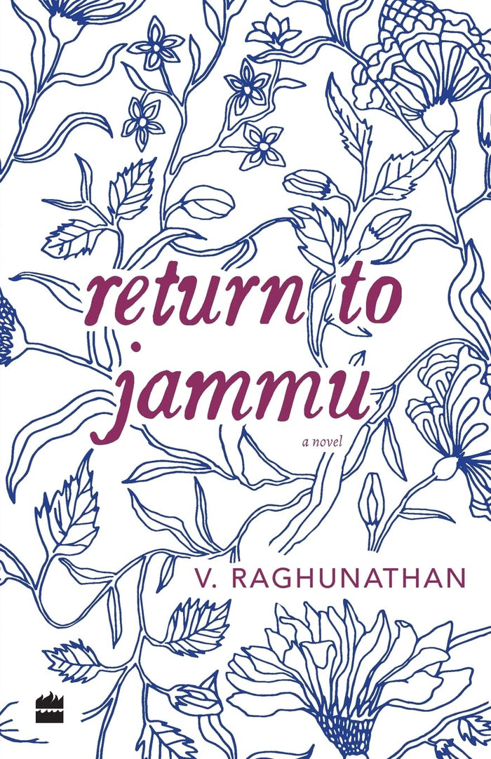 Return to Jammu by V Raghunathan - Paperback cover