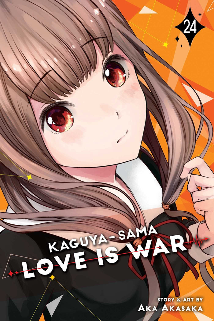 Kaguya-sama: Love Is War, Vol. 24 by Aka Akasaka - Paperback cover