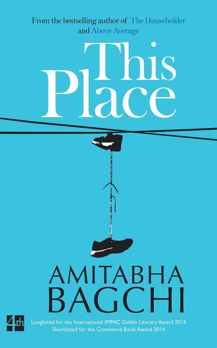 This Place by Amitabha Bagchi - Paperback cover