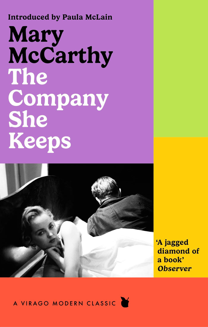 Virago Press Ltd The Company She Keeps (Virago Modern Classics). by Mary McCarthy - Paperback cover