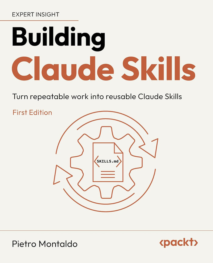 Building Claude Skills by Pietro Montaldo book cover