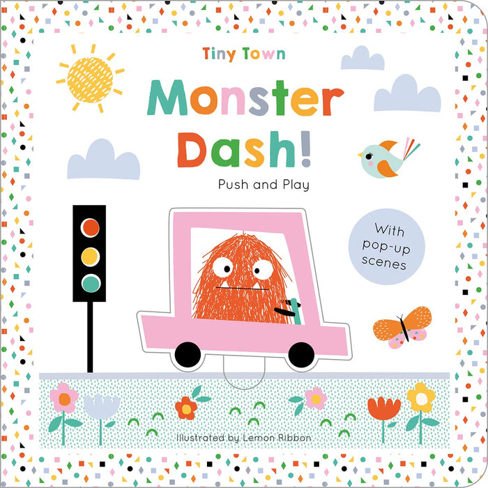 Monster Dash! (Tiny Town Push & Play) by Imagine That - Board Book cover