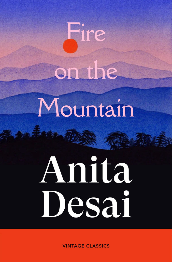Fire On The Mountain by Anita Desai - Paperback cover