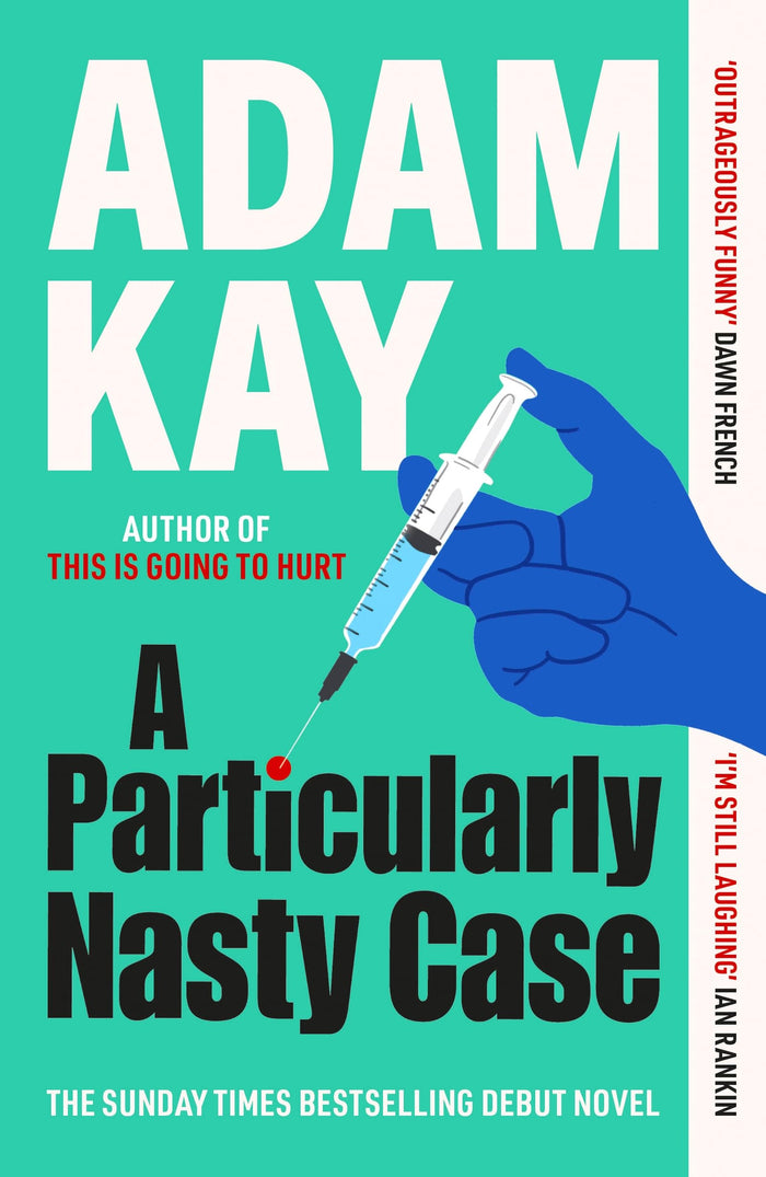 A particularly nasty case by Adam Kay - Paperback cover