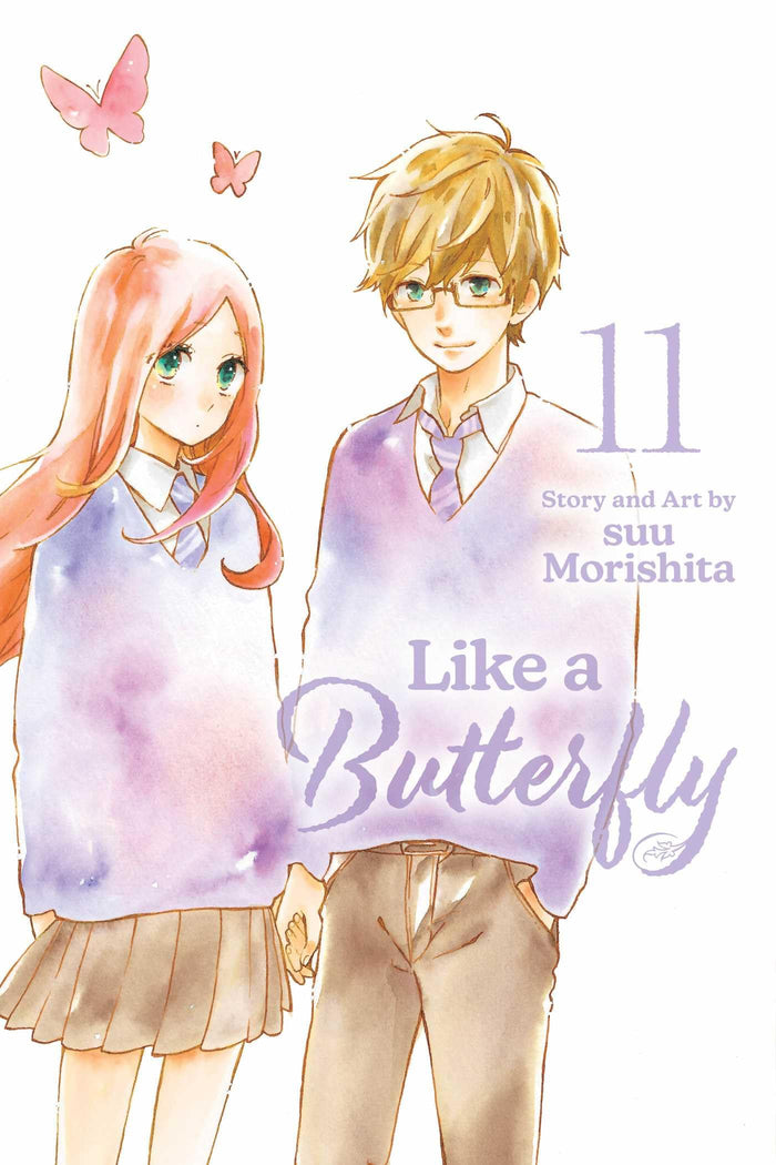 Like a Butterfly, Vol. 11 by Suu Morishita - Paperback cover
