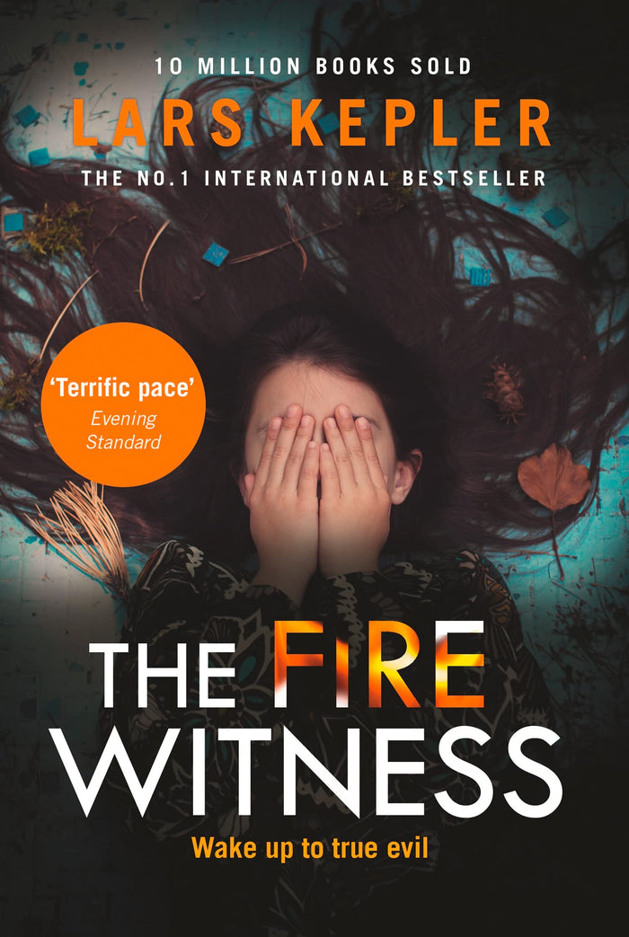 Fire Witness_joona Linna3 by Lars Kepler - Paperback cover