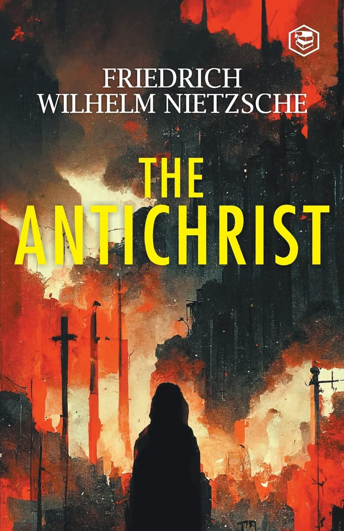 Antichrist by Friedrich Nietzsche - Paperback cover