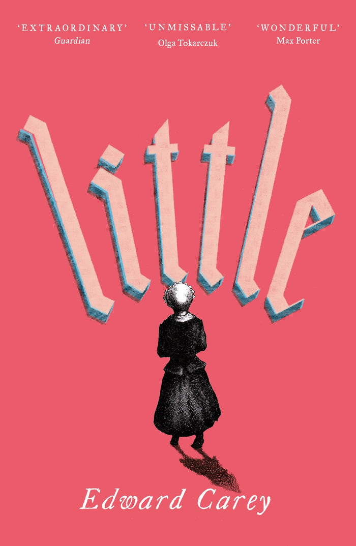 Faber Faber Little. by Edward Carey - Paperback cover