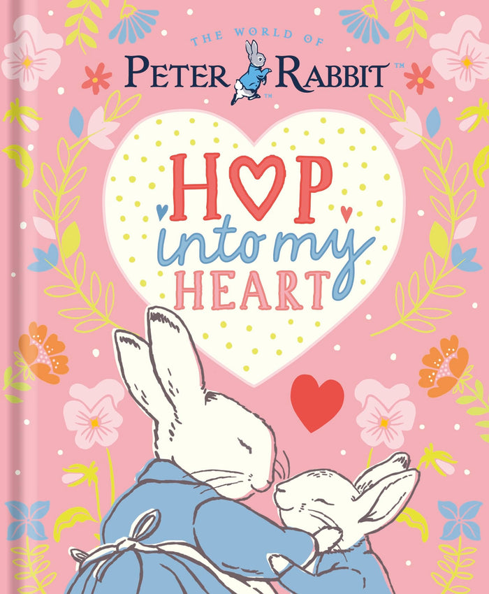 Puffin Peter Rabbit Hop Into My Heart. by Beatrix Potter - Hardcover cover
