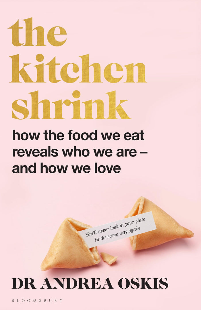 The Kitchen Shrink by Andrea Oskis - Paperback cover