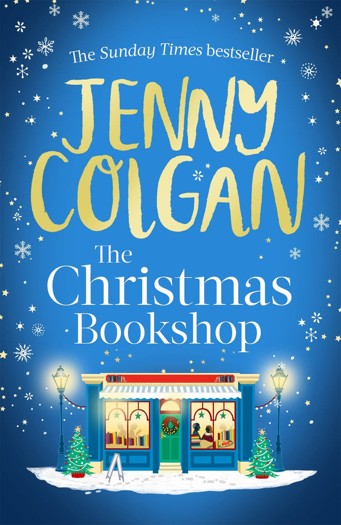 The christmas bookshop by Jenny Colgan - Paperback cover