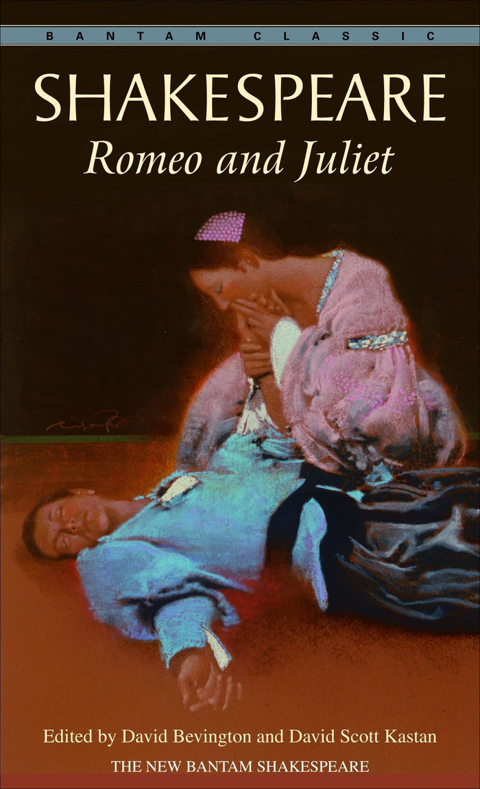 Romeo and Juliet (A Bantam Classic) by William Shakespeare - Paperback cover