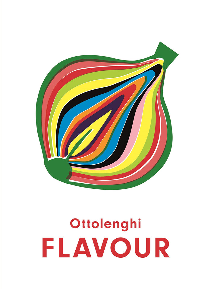 Ottolenghi FLAVOUR by Ixta Belfrage - Hardcover cover