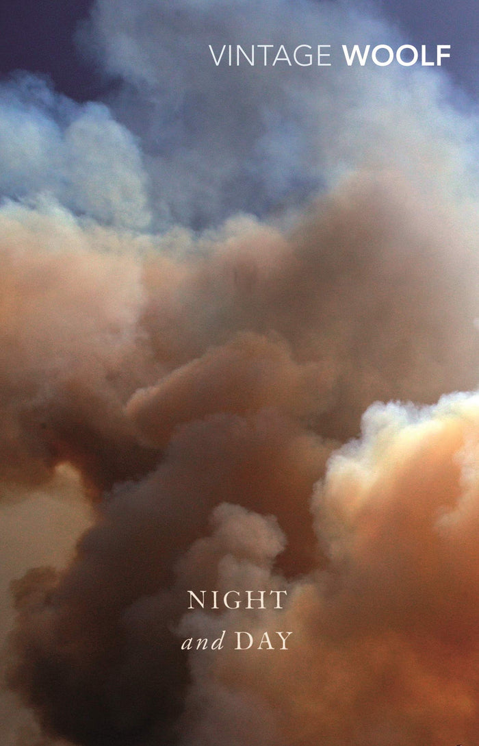 Night and Day by Virginia Woolf - Paperback cover