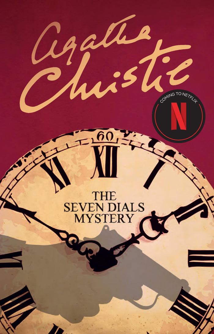 Seven Dials Mystery - Paperback cover