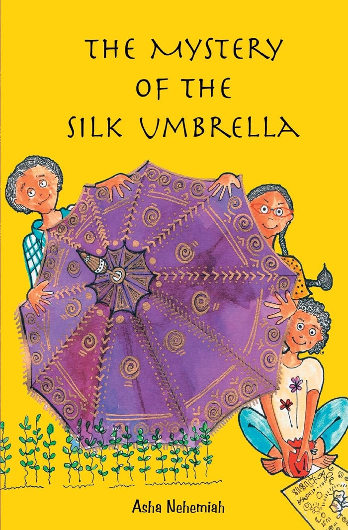 The Mystery of the Silk Umbrella by Asha Nehemiah - Paperback cover