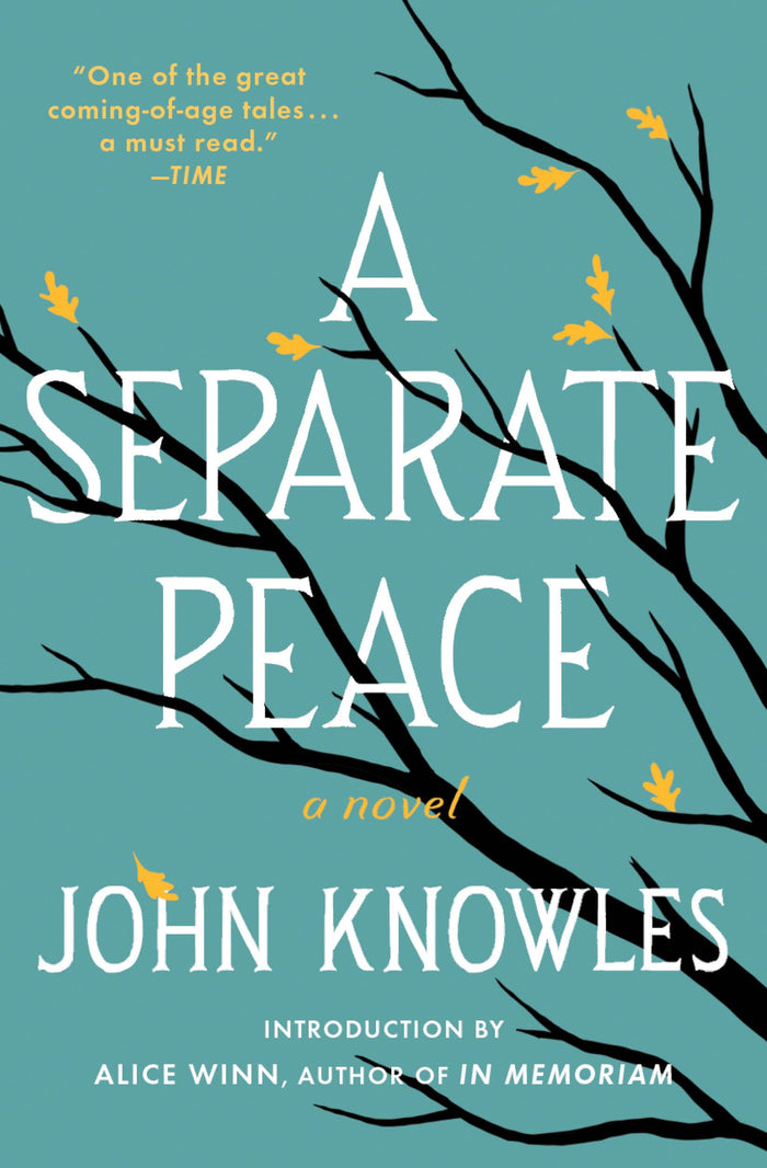 A Separate Peace by John Knowles - Paperback cover
