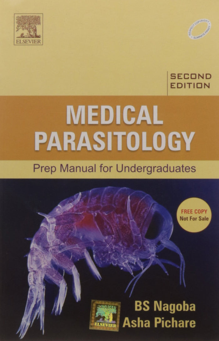 MEDICAL MICROBIOLOGY Prep Manual for Undergraduates Edition by Asha Pichare - Paperback cover