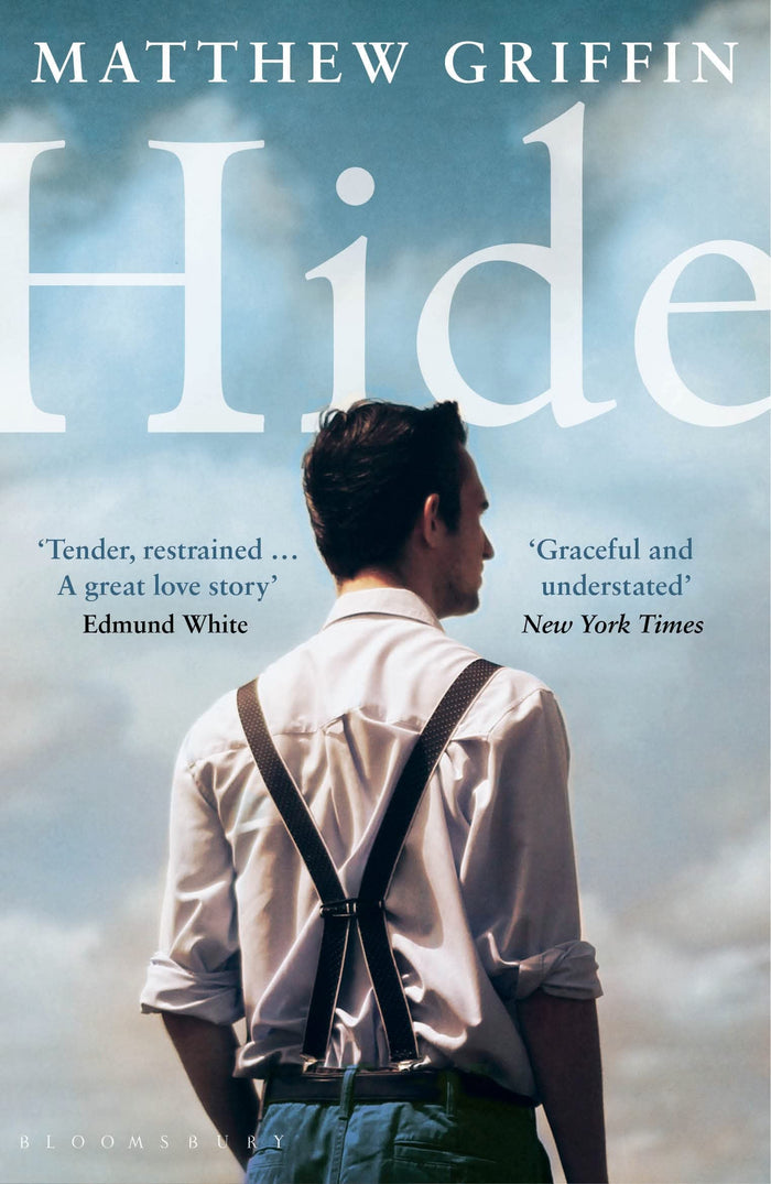 Hide by artist - Paperback cover