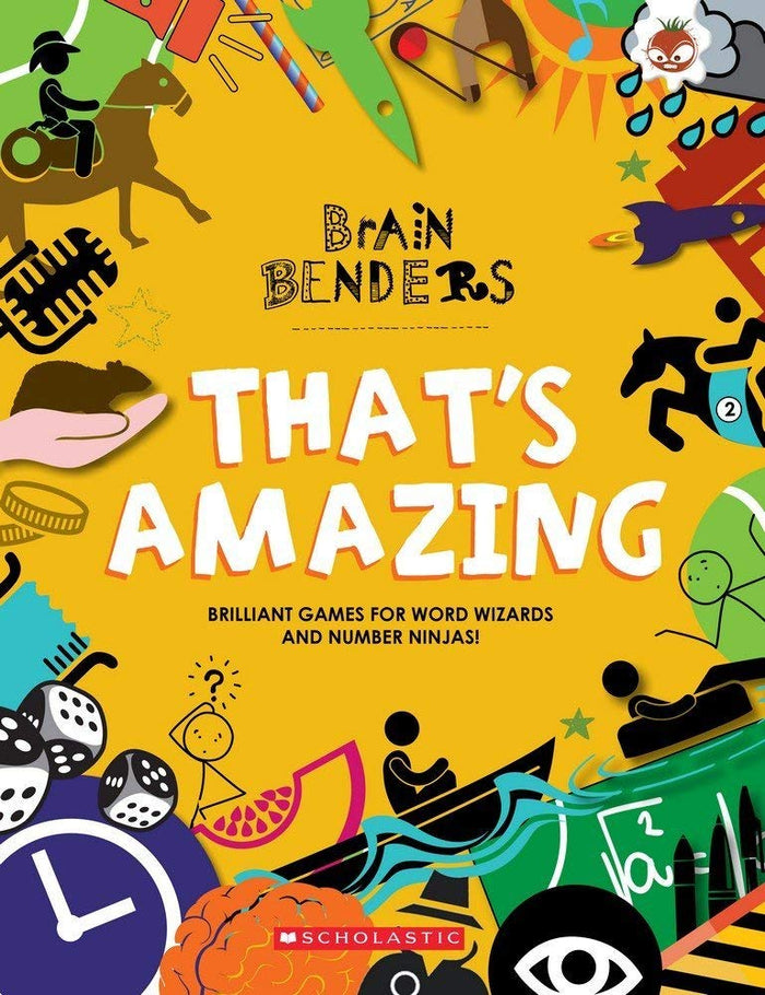 Brain Benders: That's Amazing by Gareth Moore - Paperback cover