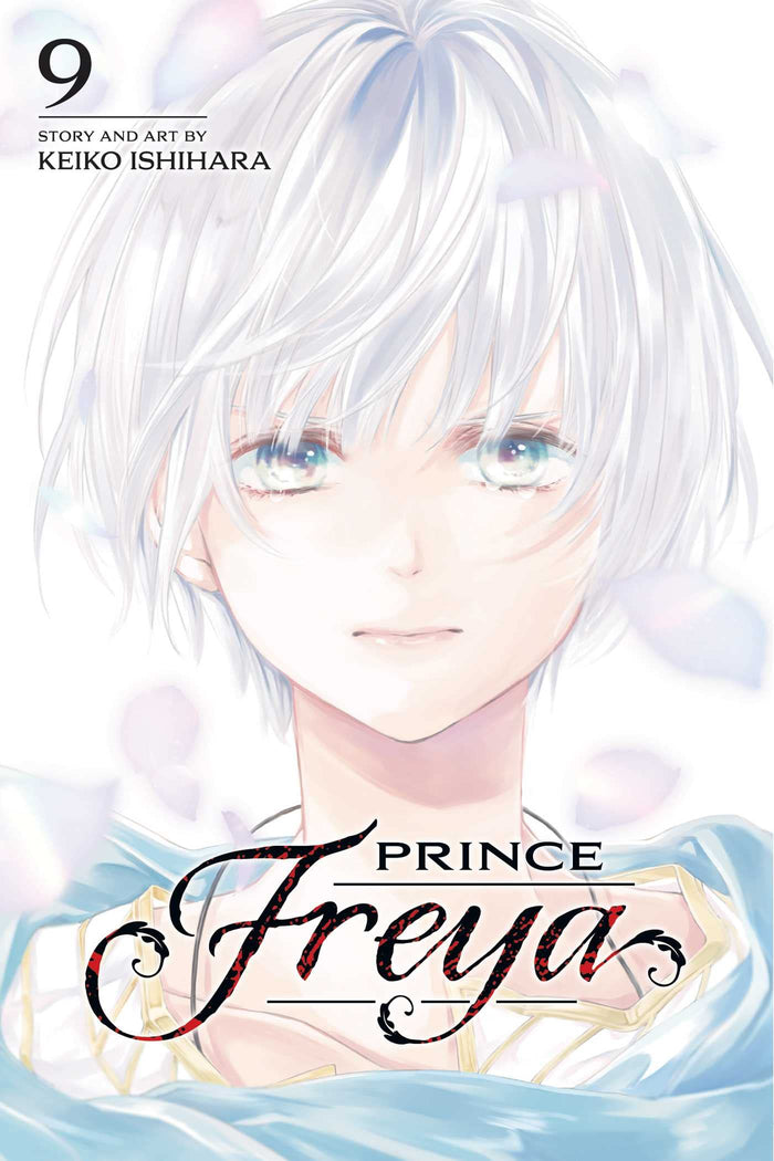 Prince Freya, Vol. 9 by Keiko Ishihara - Paperback cover