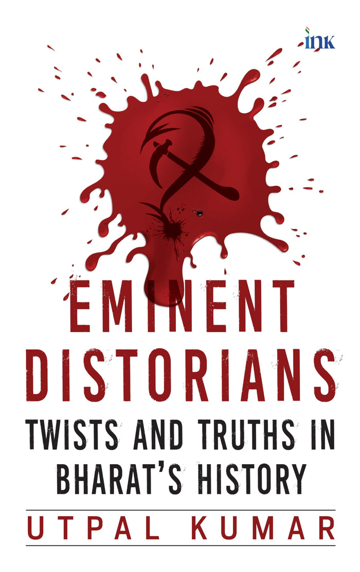 Eminent Distorians by Utpal Kumar - Hardcover cover