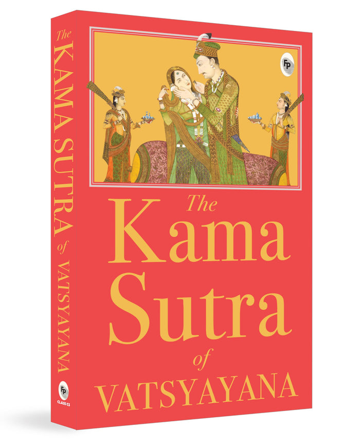 Kama Sutra of Vatsyayana, The by Vatsyayana - Paperback cover