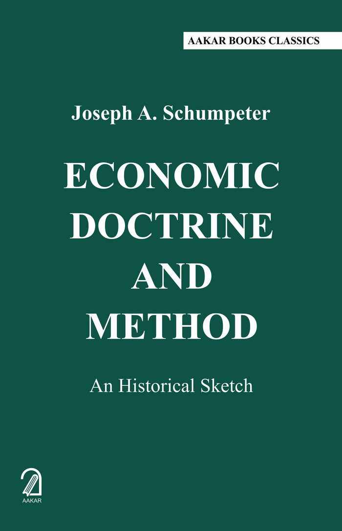 Economic Doctrine and Methods: An Historical Sketch (Paperback) by Joseph A. Schumpeter - Paperback cover