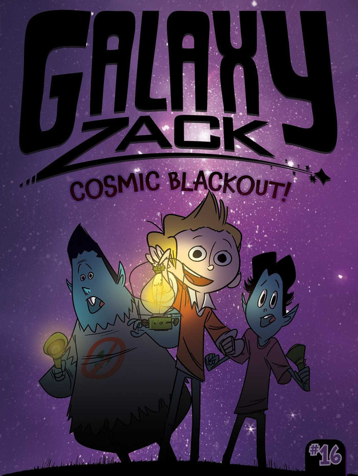 Cosmic Blackout! (Galaxy Zack) by Ray O'Ryan - Paperback cover