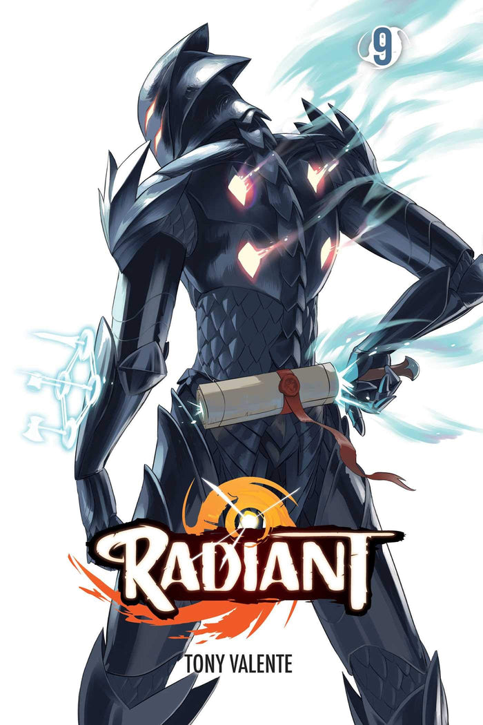 Radiant, Vol. 9 by Tony Valente - Paperback cover