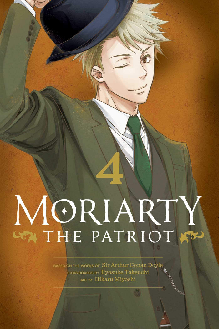 Moriarty the Patriot, Vol. 4 by Ryosuke Takeuchi - Paperback cover
