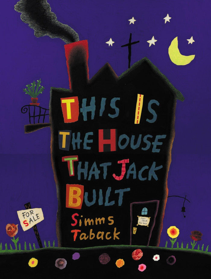 This is the House that Jack Built by Simms Taback - Paperback cover