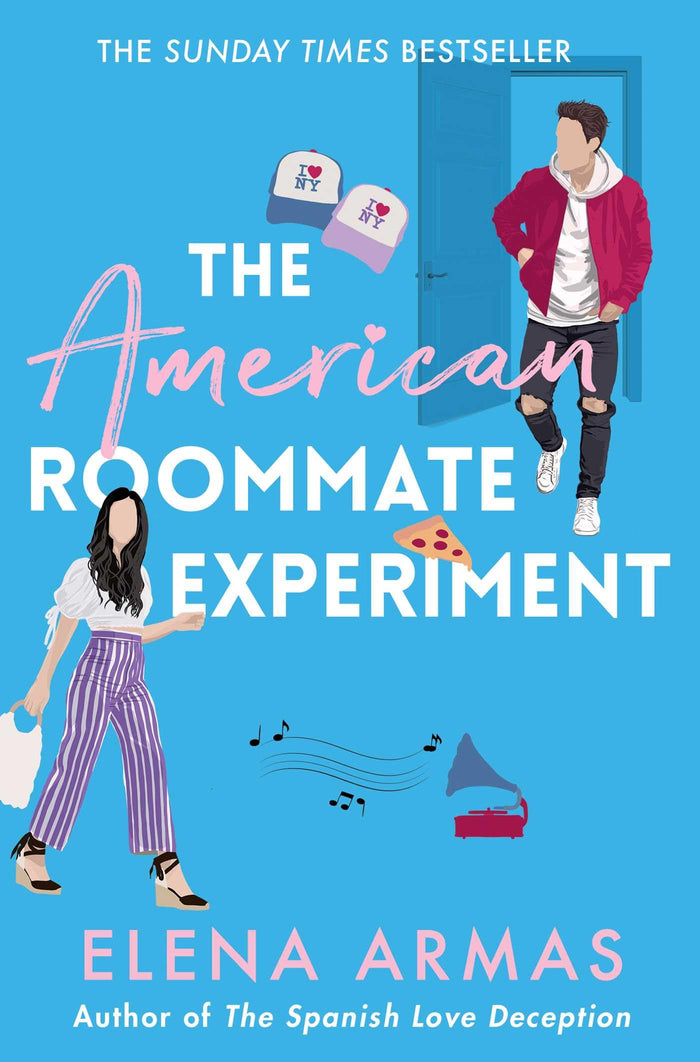 The american roommate experiment by Elena Armas - Paperback cover