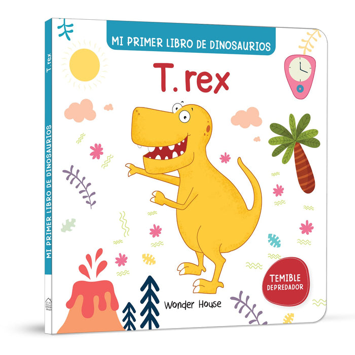 Trex (My First Dino Board Book) (Spanish Edition) by Wonder House Books - Board Book cover