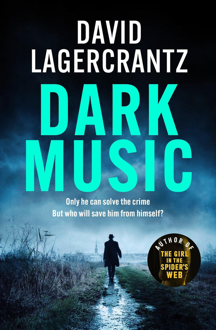 Dark Music by David Lagercrantz - Paperback cover