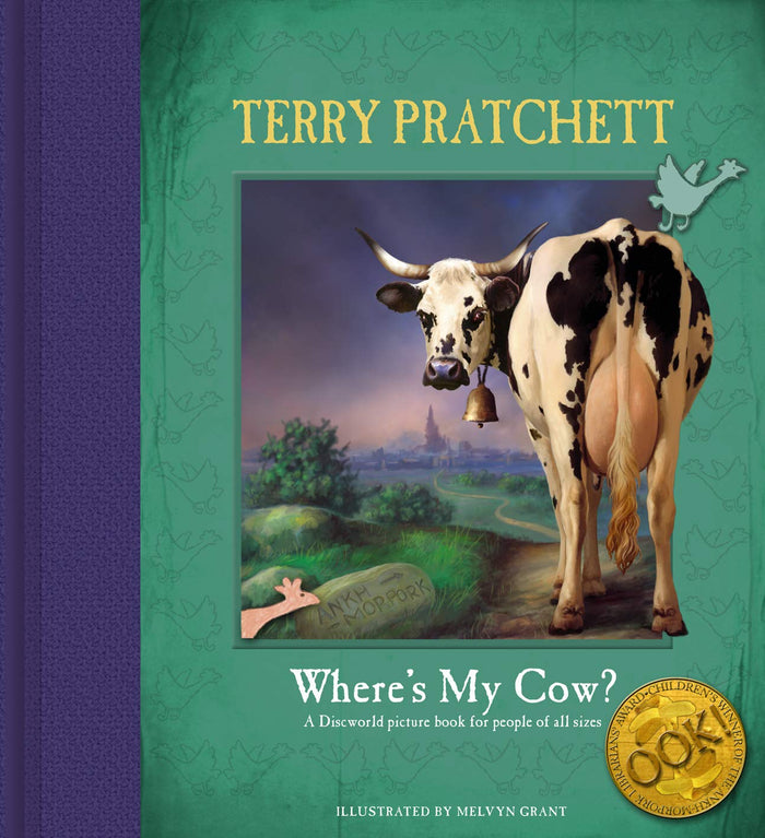 Where's my cow ? by Melvyn Grant - Hardcover cover