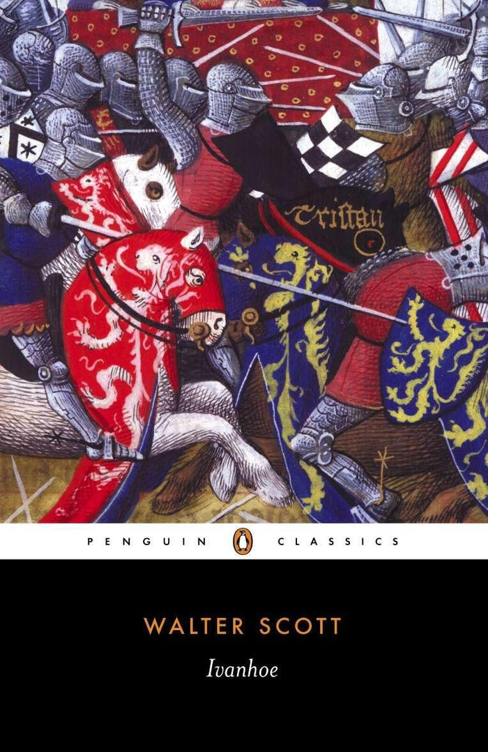 Ivanhoe (Penguin Classics) by Sir Walter Scott - Paperback cover