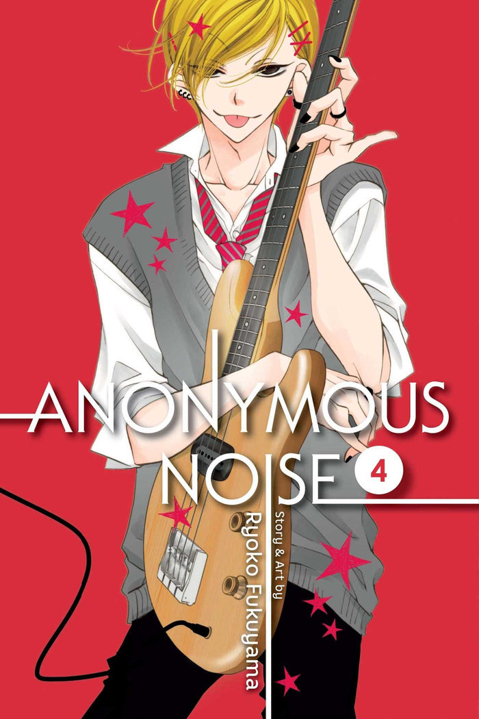 Anonymous Noise, Vol. 4 by Ryoko Fukuyama - Paperback cover