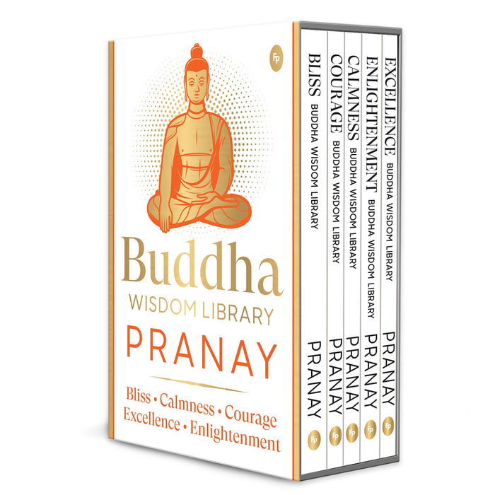 Buddha Wisdom Library (Boxed Set) by Pranay - Paperback cover