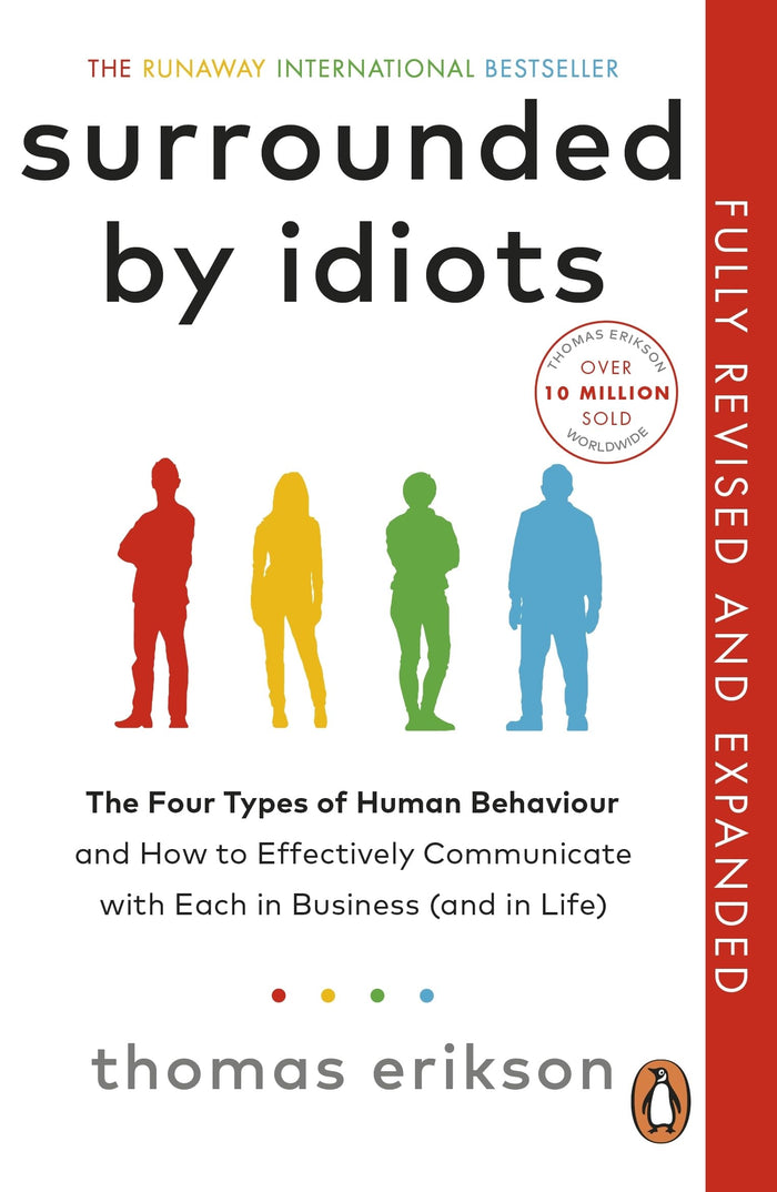 Vermilion Surrounded by Idiots. by Thomas Erikson - Paperback cover