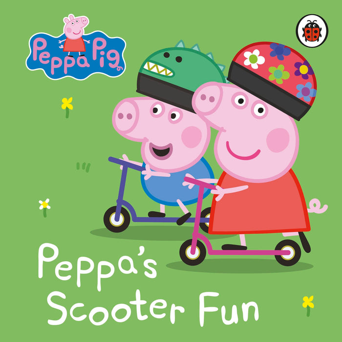 Ladybird Peppa Pig Peppas Scooter Fun. by Peppa Pig - Board Book cover