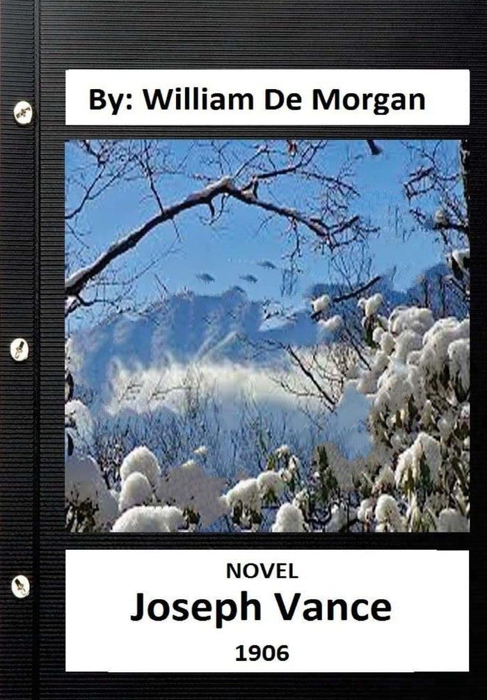 Joseph Vance.(1903 ) NOVEL By: William De Morgan (Autobiography) by William De Morgan - Paperback cover