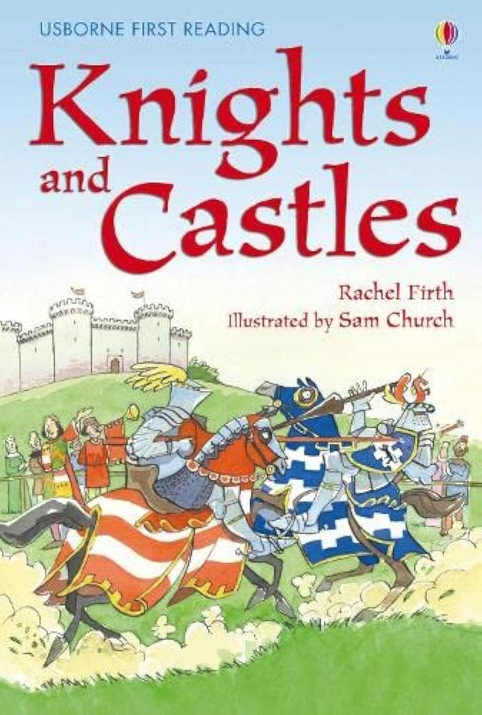 Knights & Castles (First Reading Level 4) by Rachel Firth - Paperback cover
