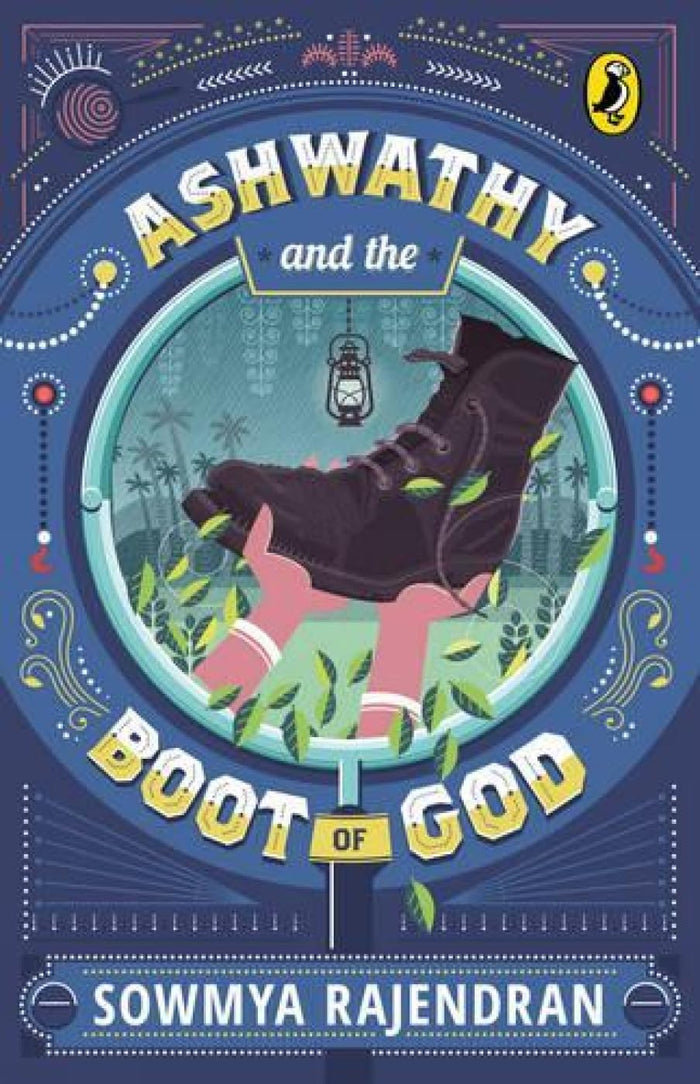 Ashwathy and the Boot of God by Sowmya Rajendran - Paperback cover