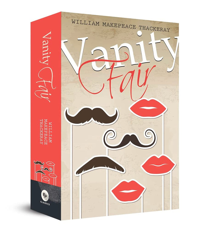 Vanity Fair by William Makepeace Thackeray - Paperback cover