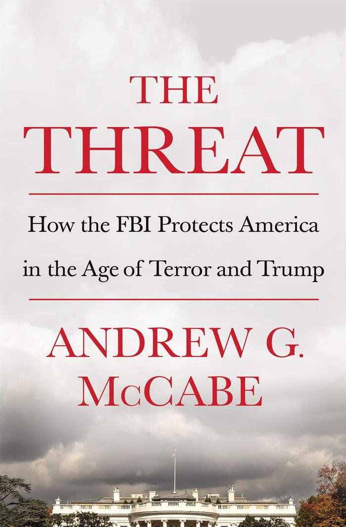 The Threat by Andrew G. McCabe - Paperback cover