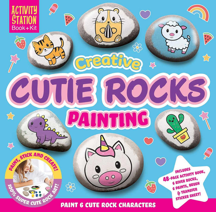 Creative Cutie Rocks Painting by Bonny Byford - Box Set cover