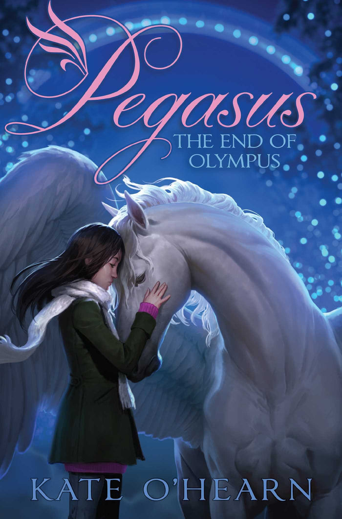 The End of Olympus (6) (Pegasus) by Kate O'Hearn - Hardcover cover